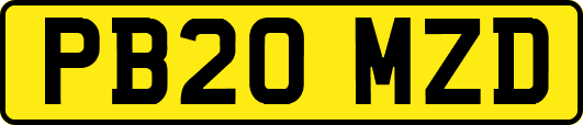 PB20MZD