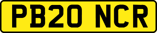 PB20NCR