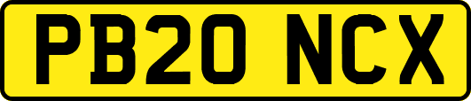 PB20NCX