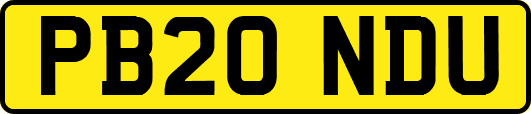 PB20NDU