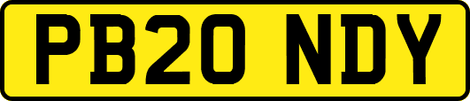 PB20NDY