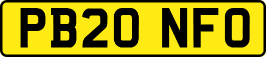 PB20NFO