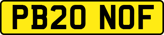 PB20NOF