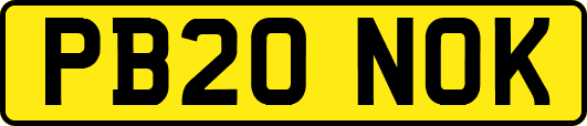 PB20NOK