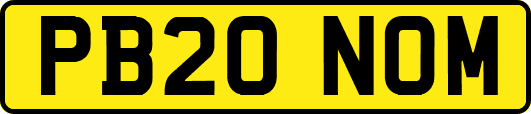 PB20NOM