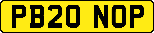 PB20NOP