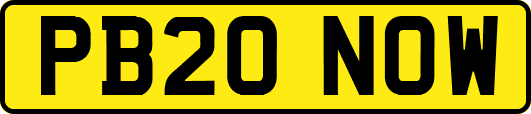 PB20NOW