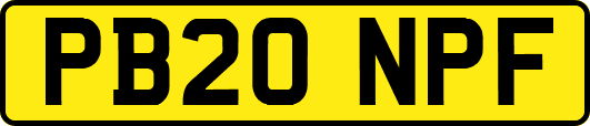 PB20NPF