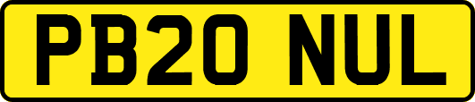 PB20NUL