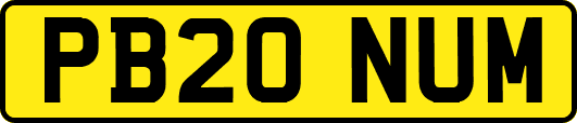 PB20NUM