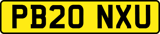 PB20NXU