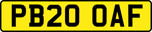PB20OAF