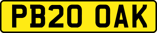 PB20OAK