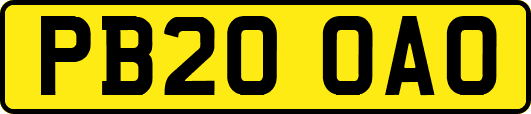 PB20OAO