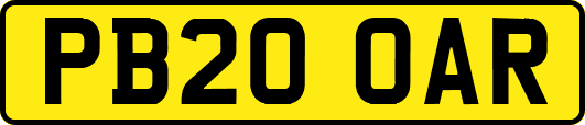 PB20OAR