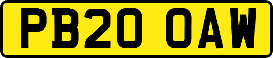 PB20OAW