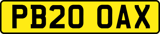 PB20OAX