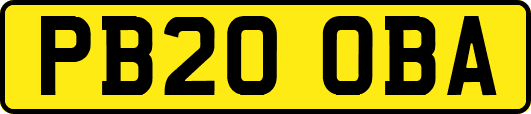 PB20OBA
