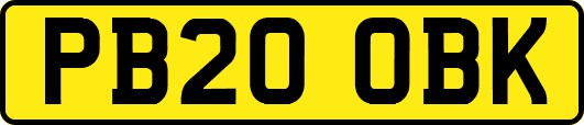 PB20OBK