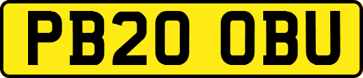 PB20OBU