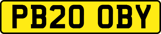 PB20OBY