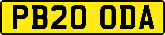 PB20ODA