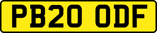 PB20ODF