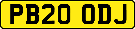 PB20ODJ