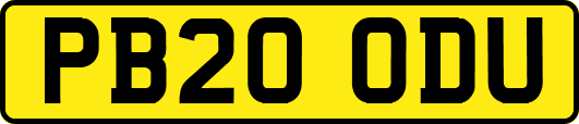 PB20ODU