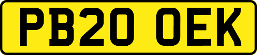 PB20OEK