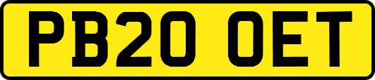PB20OET