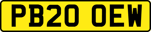 PB20OEW