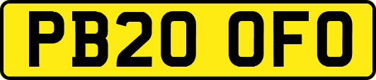 PB20OFO
