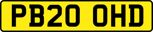 PB20OHD