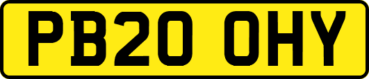 PB20OHY