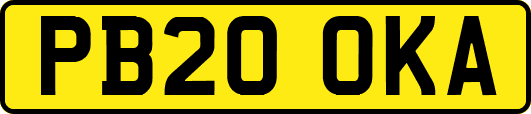 PB20OKA