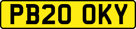 PB20OKY