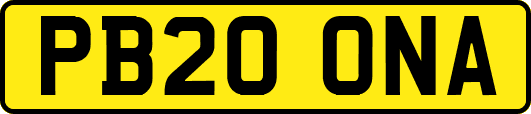 PB20ONA