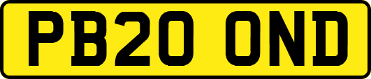 PB20OND
