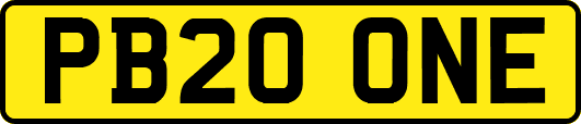 PB20ONE