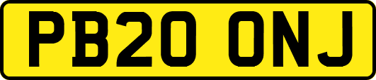 PB20ONJ