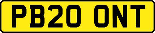 PB20ONT