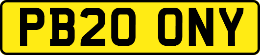 PB20ONY
