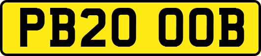 PB20OOB