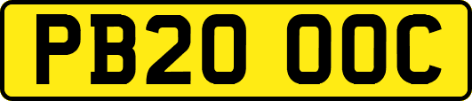 PB20OOC