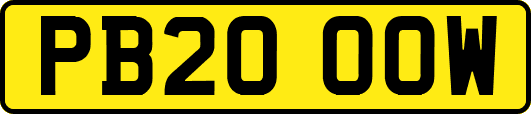 PB20OOW