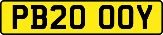 PB20OOY