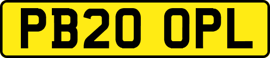 PB20OPL