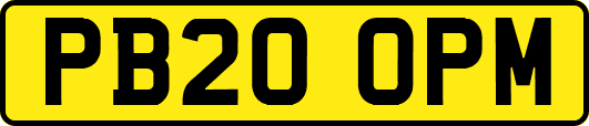 PB20OPM