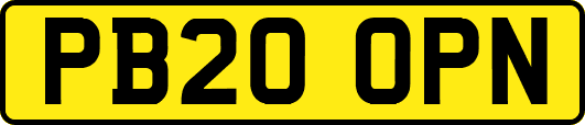 PB20OPN